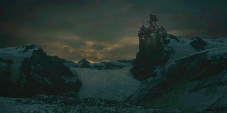 Visegrad comms relay in Halo season 2