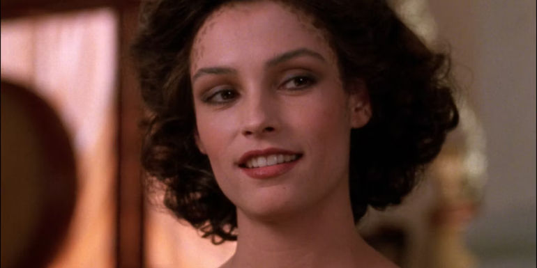 Famke Janssen in Star Trek the Next Generation