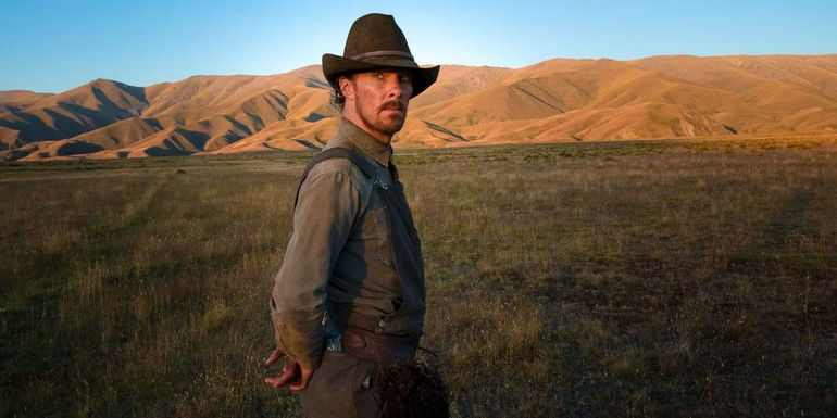 Benedict Cumberbatch in The Power of the Dog