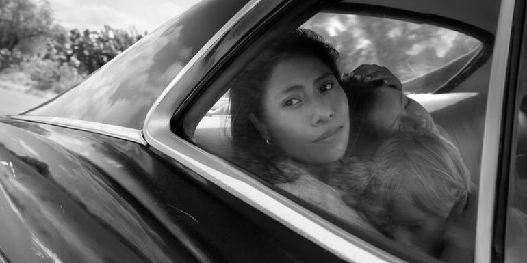 Yalitza Aparicio in Roma 2018