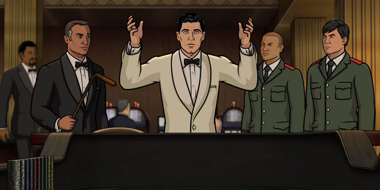 Archer in Archer Into the Cold