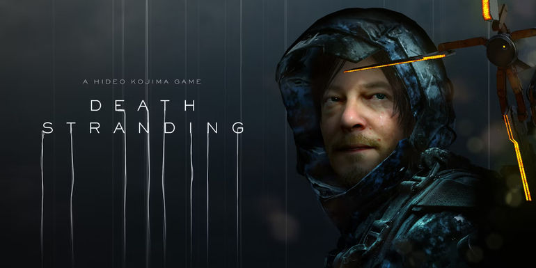 Death Stranding cover Sam Porter Bridges Norman Reedus