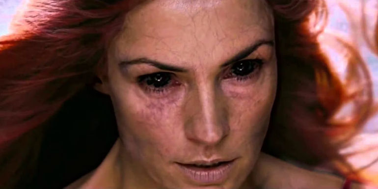 Famke JAnssen as Dark Phoneix in X-Men 3
