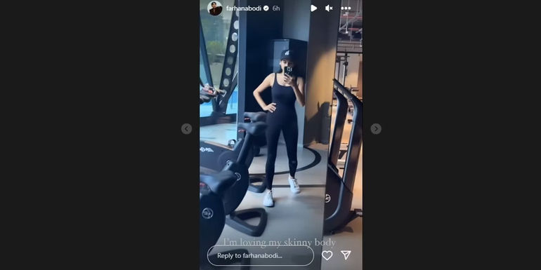 Farhana Bodi Dubai Bling