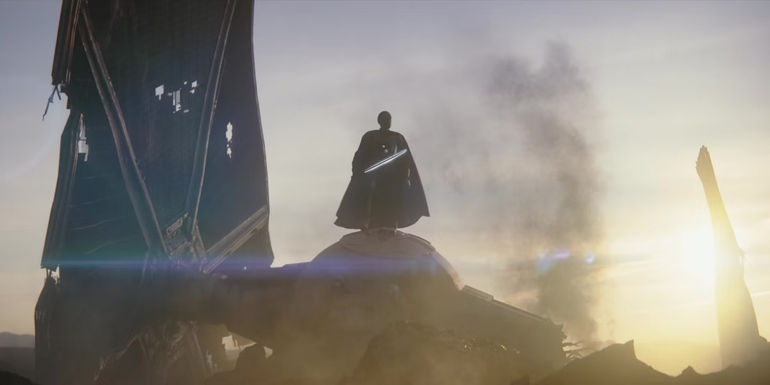 Giancarlo Esposito in The Mandalorian