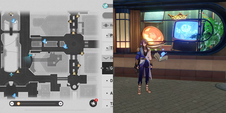 Honkai Star Rail- Misha Sticker Pass Location