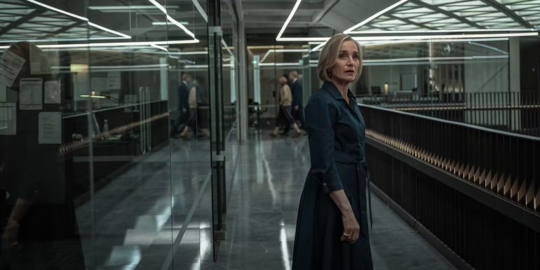 kristin scott thomas in slow horses season 3