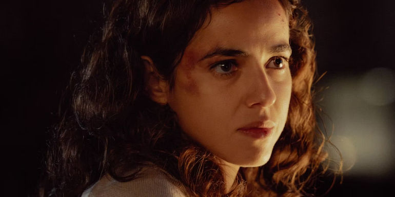 Cristina Rodlo as Talia Perez looking worried in Halo season 2