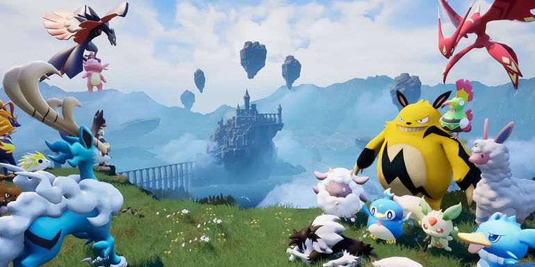 Unveiling the Mystique of Jetragon: A Legendary Pal in Palworld