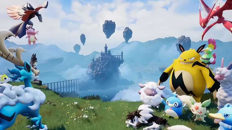 Unveiling the Mystique of Jetragon: A Legendary Pal in Palworld