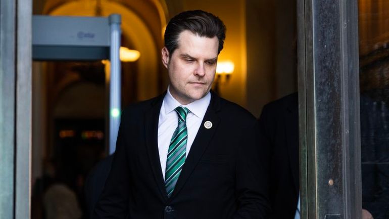 The Intriguing Subpoena: Rep. Matt Gaetz's Ex-Girlfriend Called to Testify