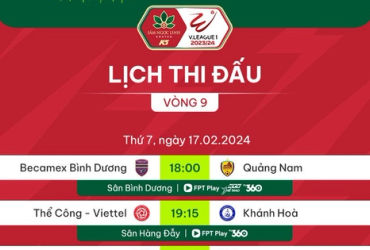 Cuộc hội ngộ nảy lửa tại V-League: Những trận đấu đáng chú ý trong vòng 9