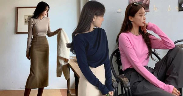 Bí quyết mix đồ công sở với áo thun dài tay đẳng cấp