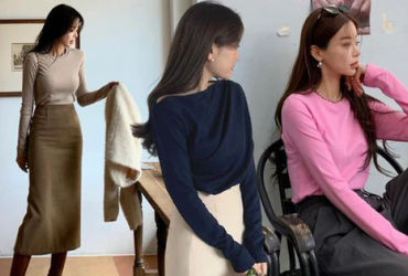 Bí quyết mix đồ công sở với áo thun dài tay đẳng cấp