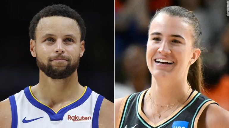 The Ultimate Shootout: Stephen Curry vs. Sabrina Ionescu