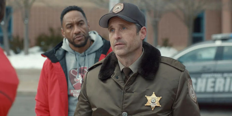 Patrick Depsey in Thanksgiving