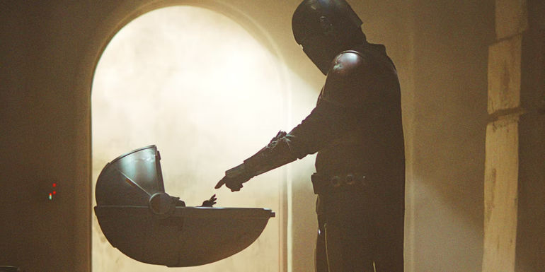 The Mandalorian season 1 episode 1 still
