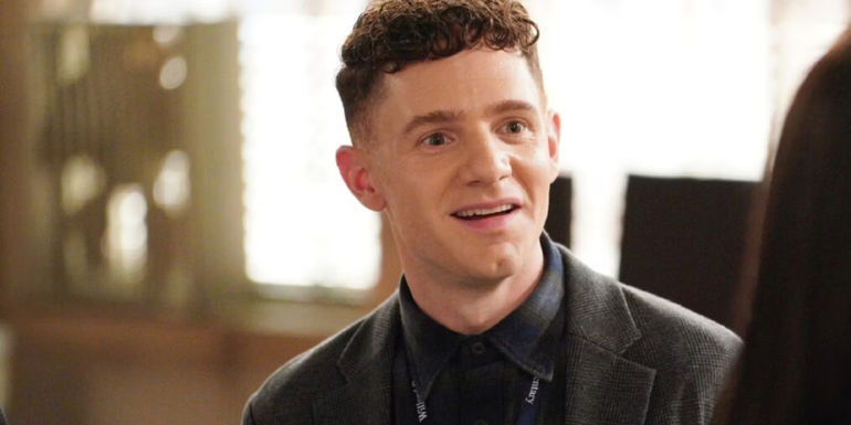 Chris Perfetti as Jacob Hill in Abbott Elementary