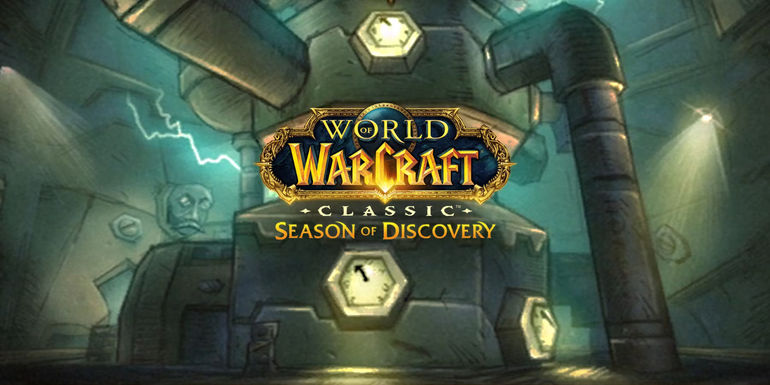WoW SoD Gnomeregan Phase Two Season of Discovery Gnomer Loading Screen