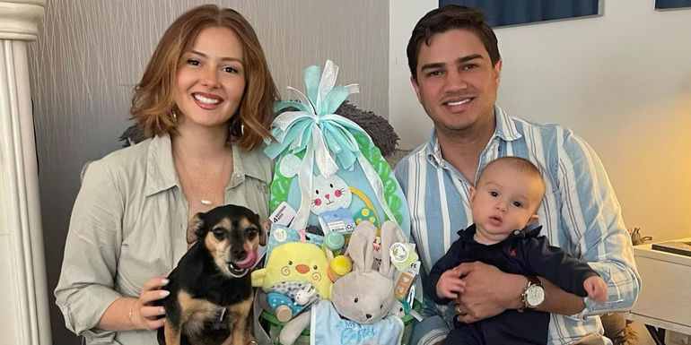 90 Day Fiancé Kara Guillermo Rojer Son Nicolas Smiling