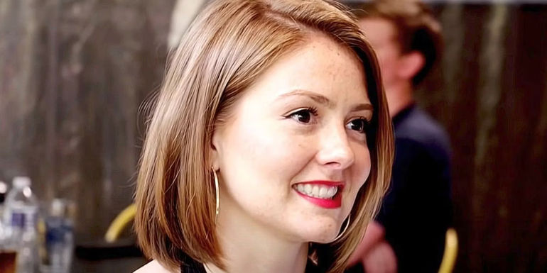 90 Day Fiancé Kara Rojer Smiling