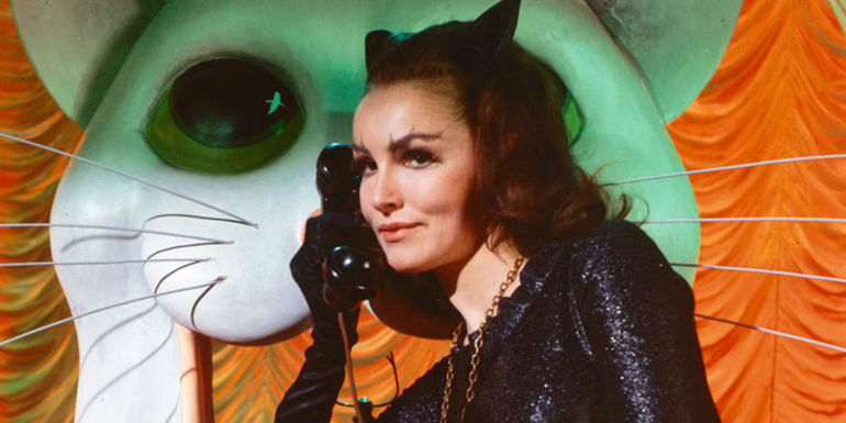 Julie Newmar as Catwoman in Batman