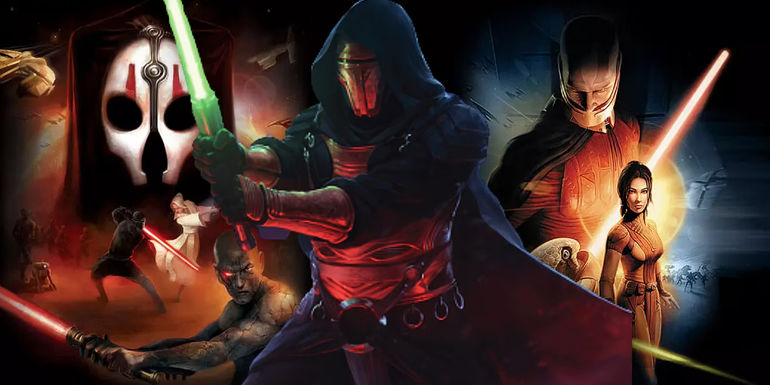 Star Wars Knights of the Old Republic Revan Bastila Malak Sion Nihlus