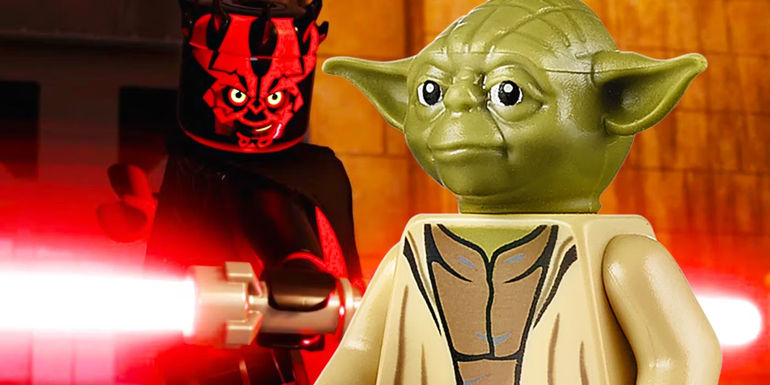 LEGO Star Wars Prequels Image