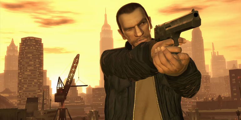 Niko Belllic in Grand Theft Auto 4