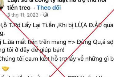 Bí mật các chiêu trò lừa đảo trên mạng và cách phòng tránh