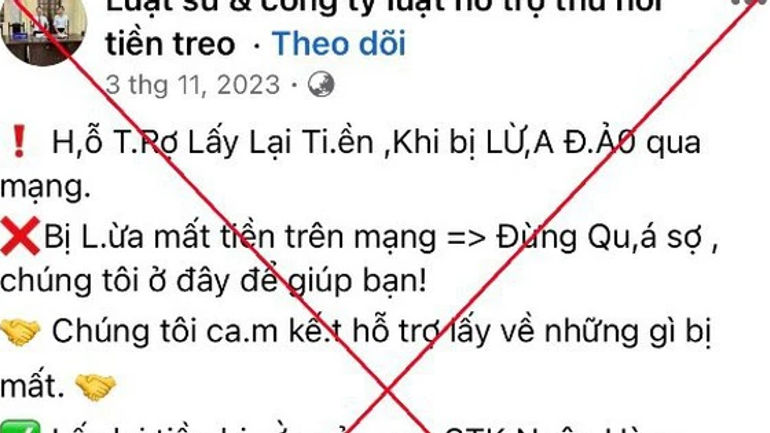 Bí mật các chiêu trò lừa đảo trên mạng và cách phòng tránh