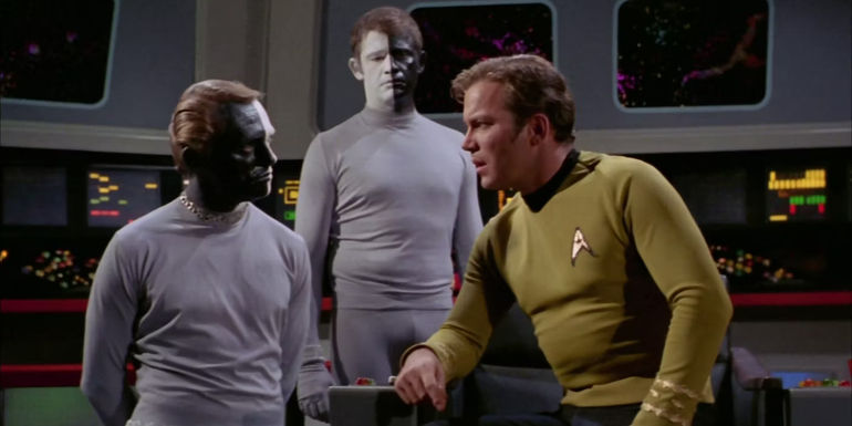 Star Trek TOS Last Battlefield Captain Kirk