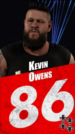 wwe 2k24 kevin owens rating