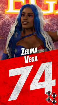 wwe 2k24 zelina vega rating