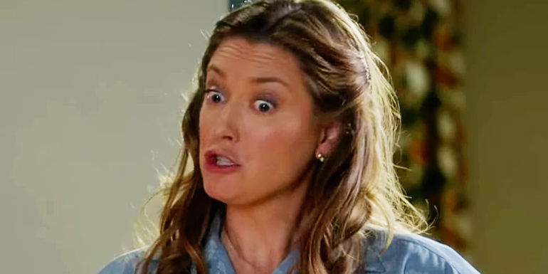 Zoe Perry as Mary in Young Sheldon season 7 