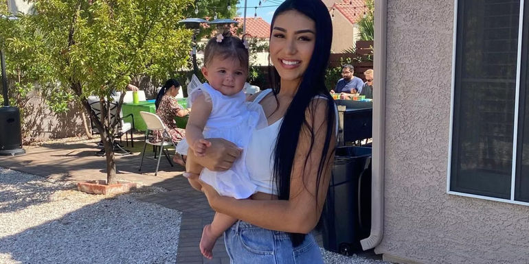 90 Day Fiancé Thaís Ramone Daughter Aleesi Instagram Post