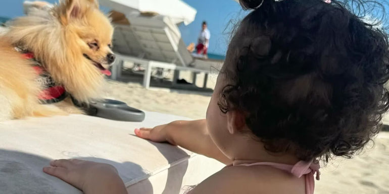 90 Day Fiancé Thaís Ramone Daughter Aleesi Instagram Post