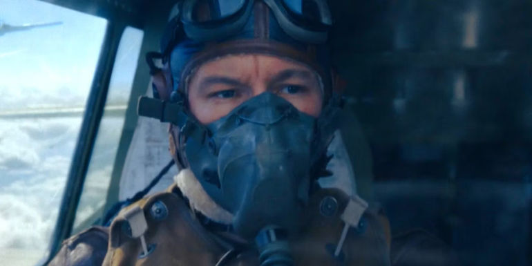 Callum Turner as Major John Egan Masters of the Air episode 5