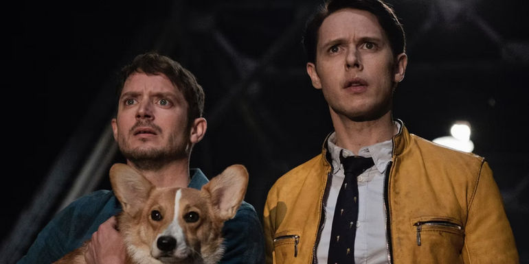 Dirk Gently preview with Elijah Wood