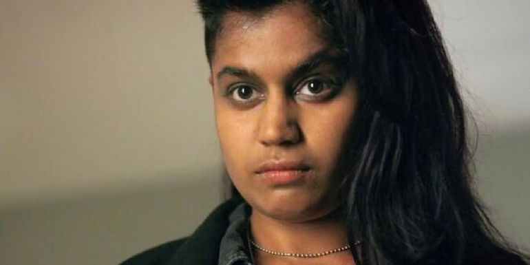 Linnea Berthelsen as Kali in Stranger Things season 2, 