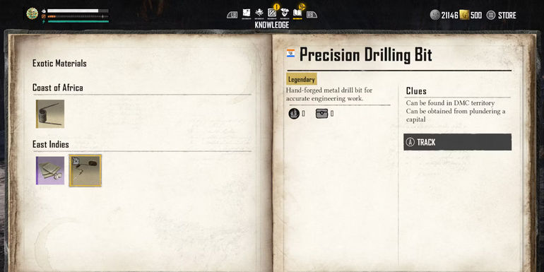 Unveiling the Secrets of Acquiring Precision Drilling Bits in Skull and Bones