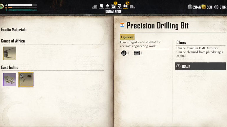 Unveiling the Secrets of Acquiring Precision Drilling Bits in Skull and Bones