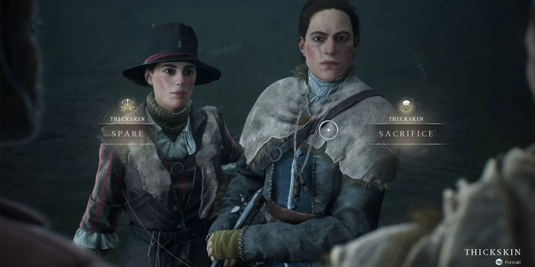 The Dilemma of Thickskin in Banishers: Ghosts of New Eden