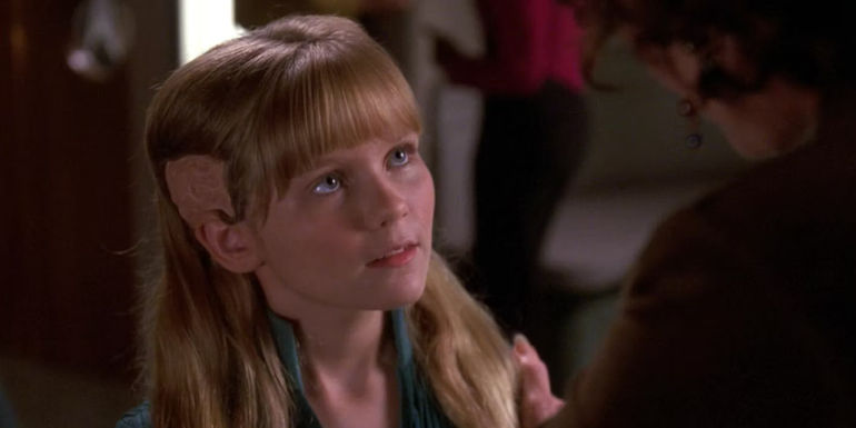 Star Trek TNG Dark Page Kirsten Dunst 