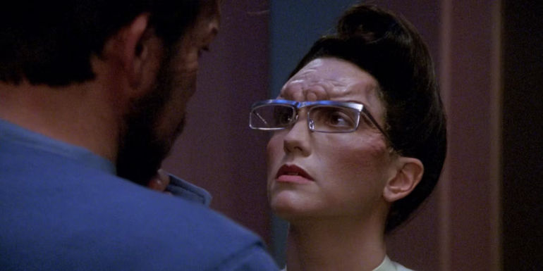 Star Trek TNG First Contact Riker