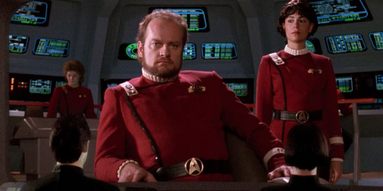 Star Trek TNG Kelsey Grammer Bozeman 