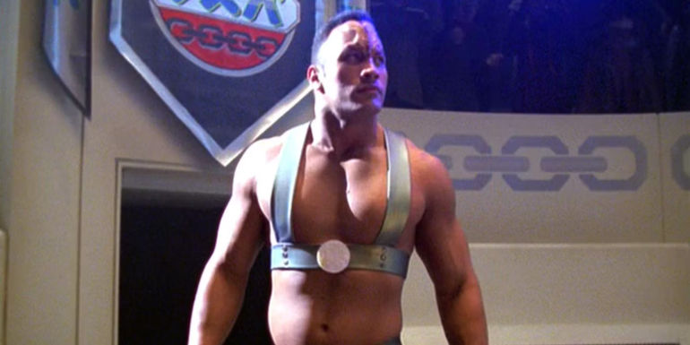 Star Trek Voyager Tsunkatse Dwayne Rock Johnson