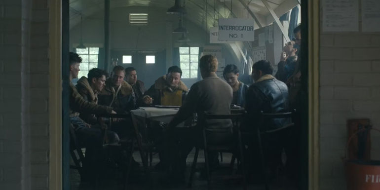 The Crew of the Royal Flush Masters of the Air