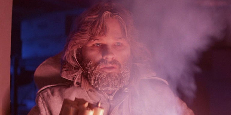 The Thing by John Carpenter stars Kurt Russell