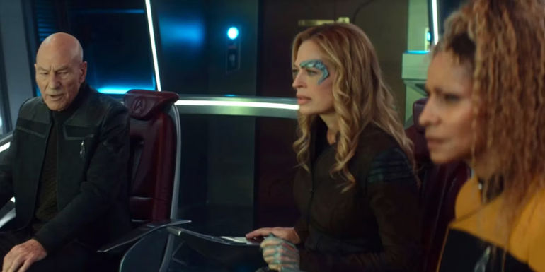 Picard Seven Raffi Stargazer